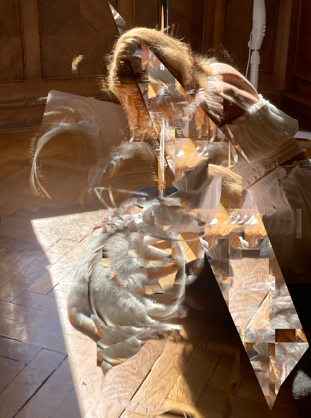 Memory at Day 1 — partially entombed